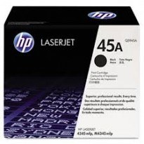 Incarcare cartus toner hp Q5945A ( 45A )