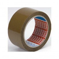 Banda adeziva scoci 48mm x 66m , maro , TESA grosime: 43 microni