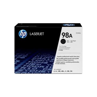 Reincarcare cartus toner hp 92298A ( 98A )