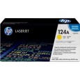 Reumplere cartus Toner HP 124A Q6002A yellow LaserJet 1600/ 2600/ 2605 CM1015/CM1017 MFP